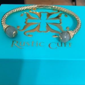 Rustic Cuff London cuff